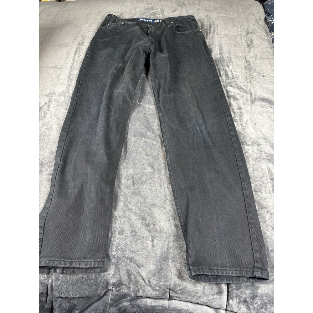 Vintage Levi's‎ Silver Tab Denim Jeans Straight Fit Men's Size 36x32